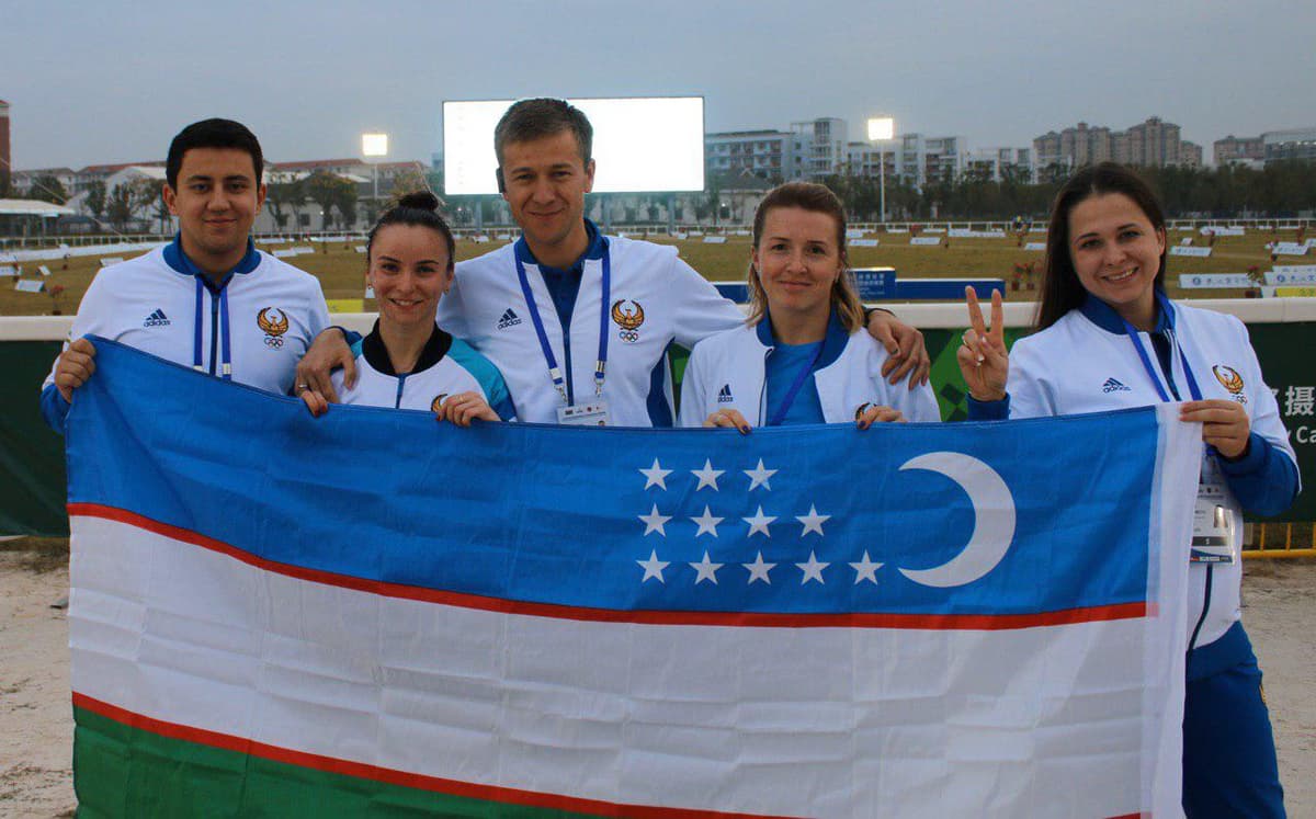 Mahalliylashtirilgan sportchi o‘zbek sporti tarixida ilk bor beshkurashda Olimpiya o‘yinlariga litsenziya qo‘lga kiritdi