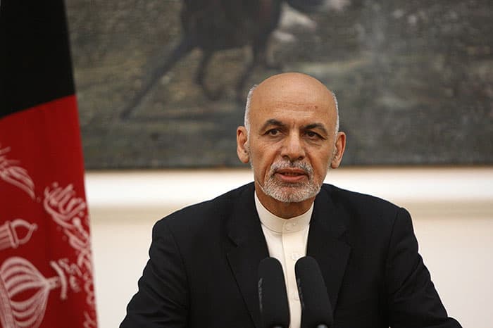 Afg‘oniston prezidenti mamlakatda IShID tugatilganini ma'lum qildi