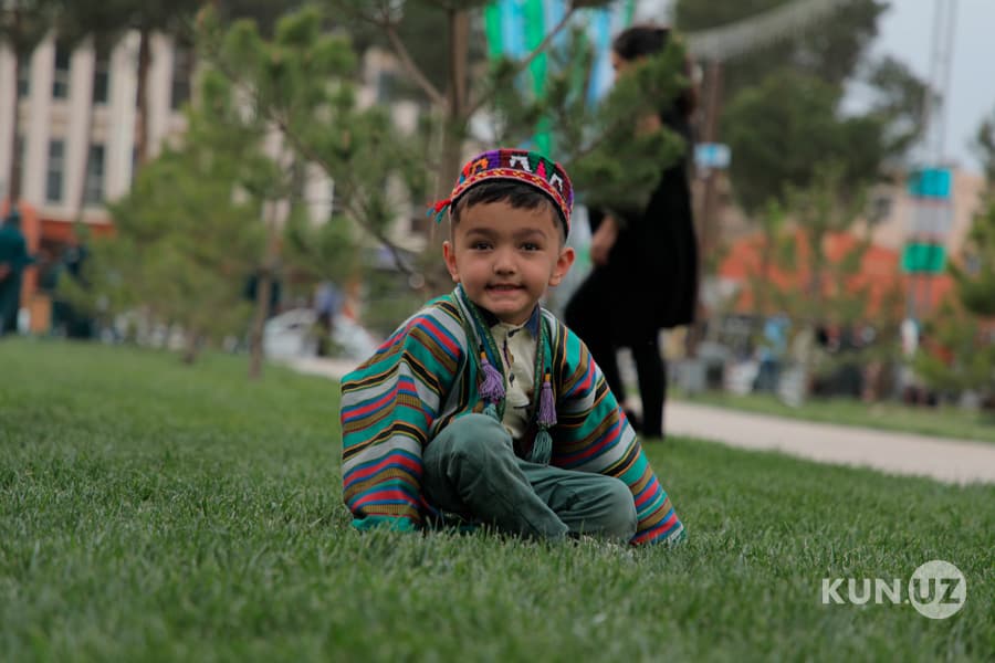 Xalqaro festivalda 5 yoshli baxshi ham ishtirok etmoqda