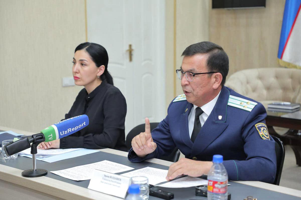 «Bu yechim emas». Bosh prokuror o‘rinbosari o‘lim jazosi belgilash bilan korrupsiyaga qarshi kurashib bo‘lmasligi haqida gapirdi