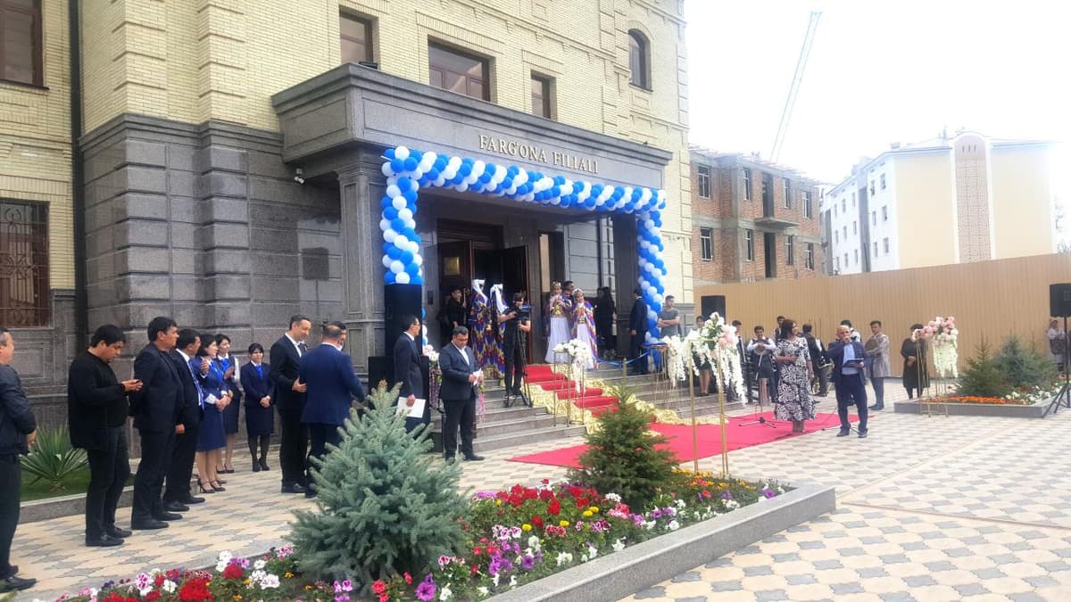 Farg‘ona shahrida «ASIA ALLIANCE BANK»ning yangi filiali ochildi