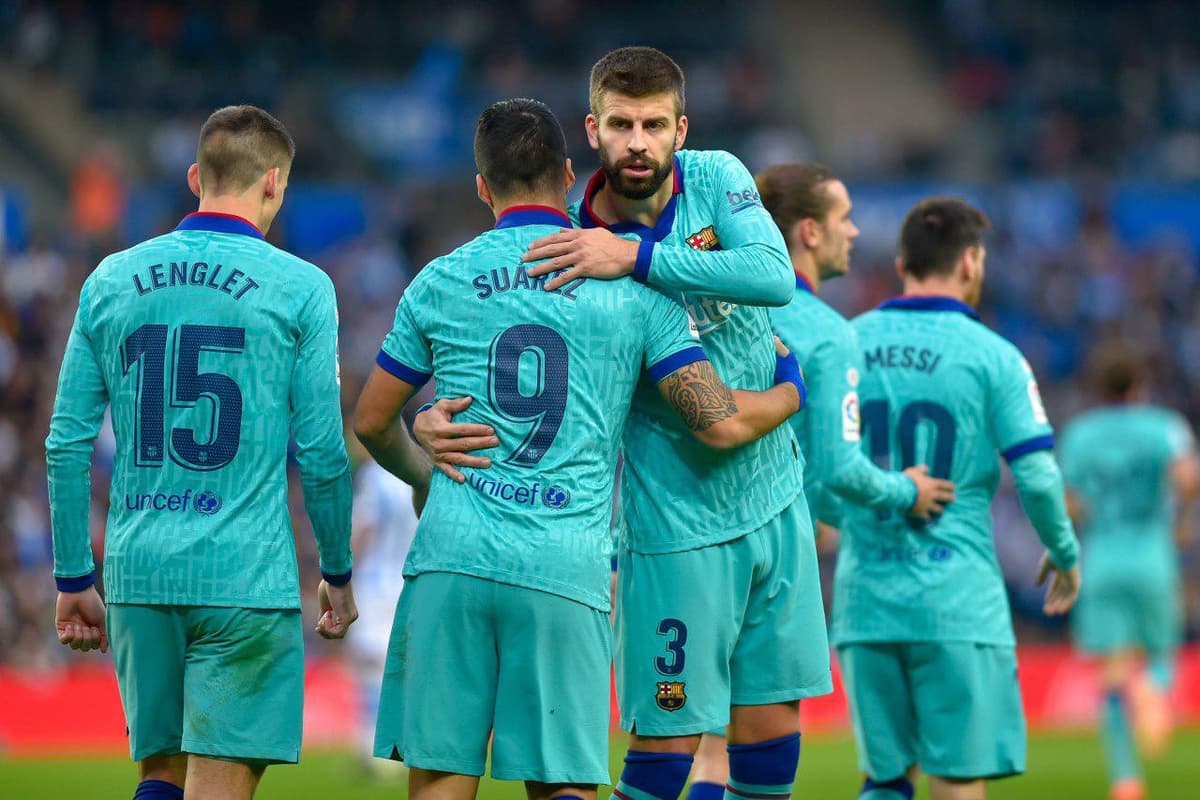 La Liga. «Barselona» «El-Klasiko» oldidan ochko yo‘qotdi, «Levante»da g‘alaba