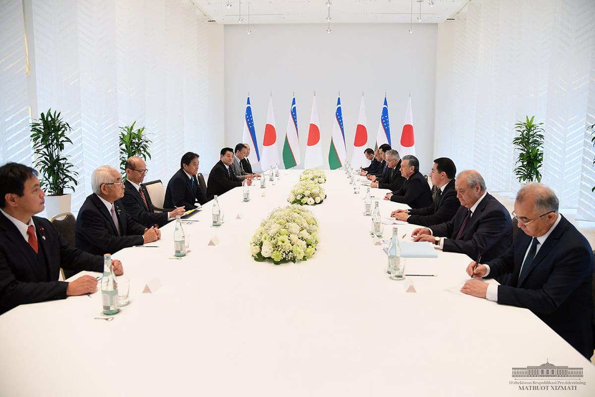 Toshkent hokimligi va Nagoya meriyasi o‘rtasida sheriklik to‘g‘risida bitim imzolandi