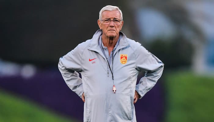 Lippi Xitoy milliy jamoasiga qaytdi