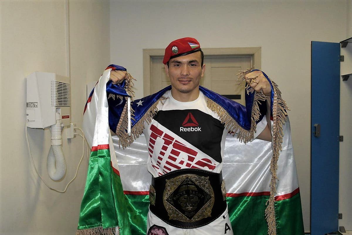 Курсант Академии ВС Узбекистана стал победителем турнира по MMA