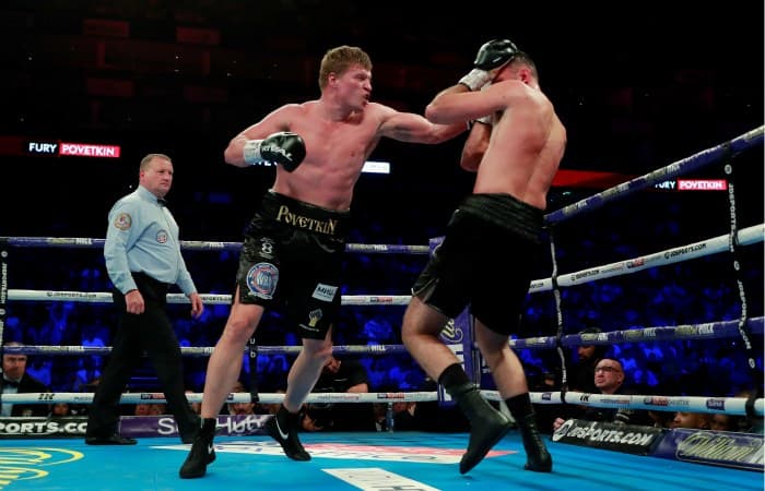 Povetkin Xyui Fyuri ustidan g‘alaba qozonib chempionlik kamarini qo‘lga kiritdi