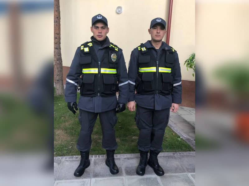 Toshkentda YPX inspektorlarining yangi formasi sinovdan o‘tkazilmoqda