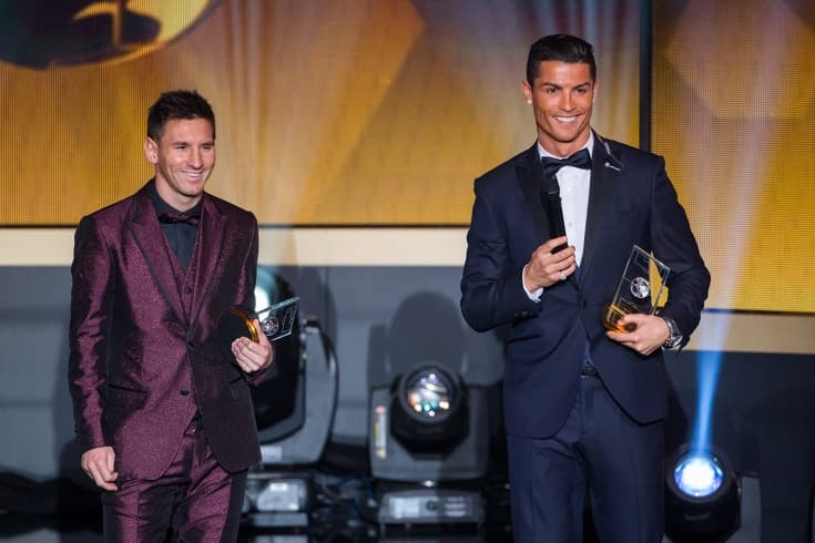 «The Best» so‘rovnomasi: Messi yana Ronalduni qo‘lladi, Krishtianu esa hech qachon Leoga ovoz bermagan