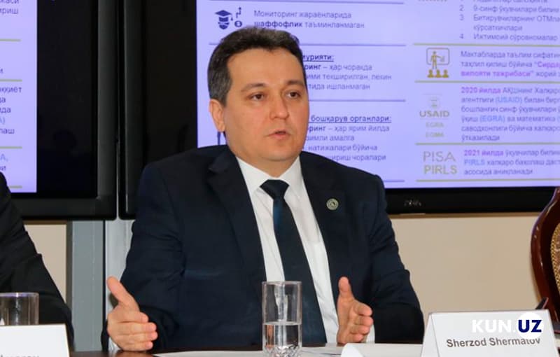 Sherzod Shermatov: «Hatto ona tili fani o‘qituvchilari ham grammatikani yaxshi bilmaydi»