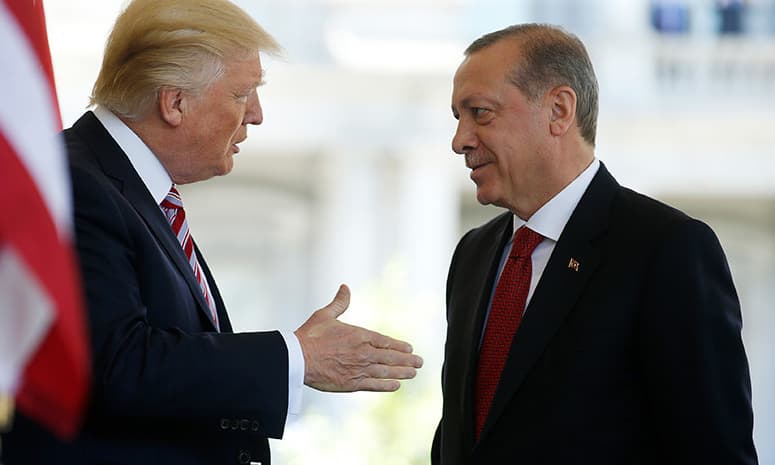 Tramp Erdo‘g‘anga 100 mlrd dollarlik bitim taklif qildi - OAV