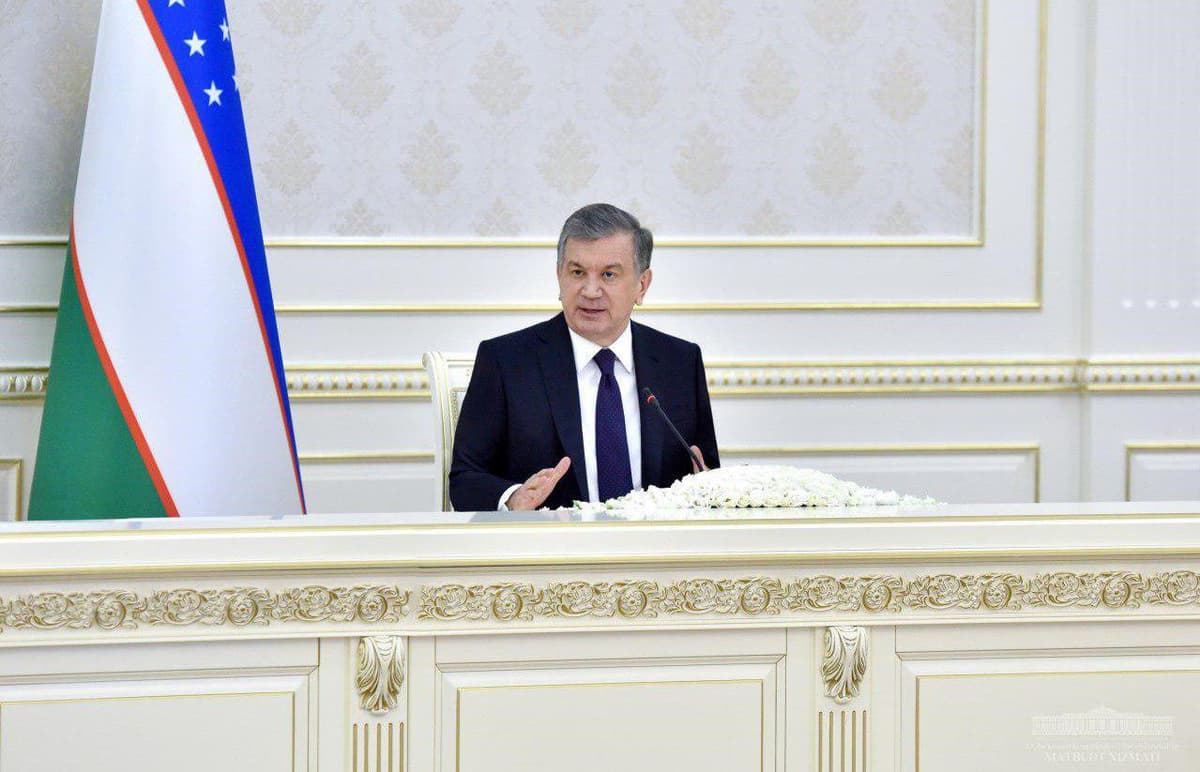 Prezident beshta muhim tashabbusni ilgari surdi. Ular nima?