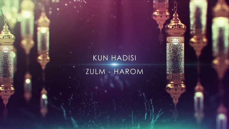 Zulm o‘z egasini yomon oqibatga yetaklaydi