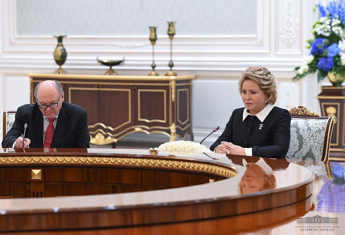 «U haq, yakuniy qarordan oldin juda jiddiy tahlil o‘tkazish kerak». Matviyenko O‘zbekiston YeOIIga kirishga shoshilmayotganiga izoh berdi