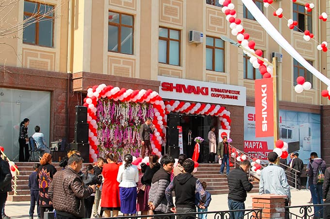 Shivaki: Qarshi shahrida yangi shourumimiz ochildi
