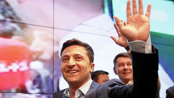 ЦИК Украины: Зеленский победил на выборах президента