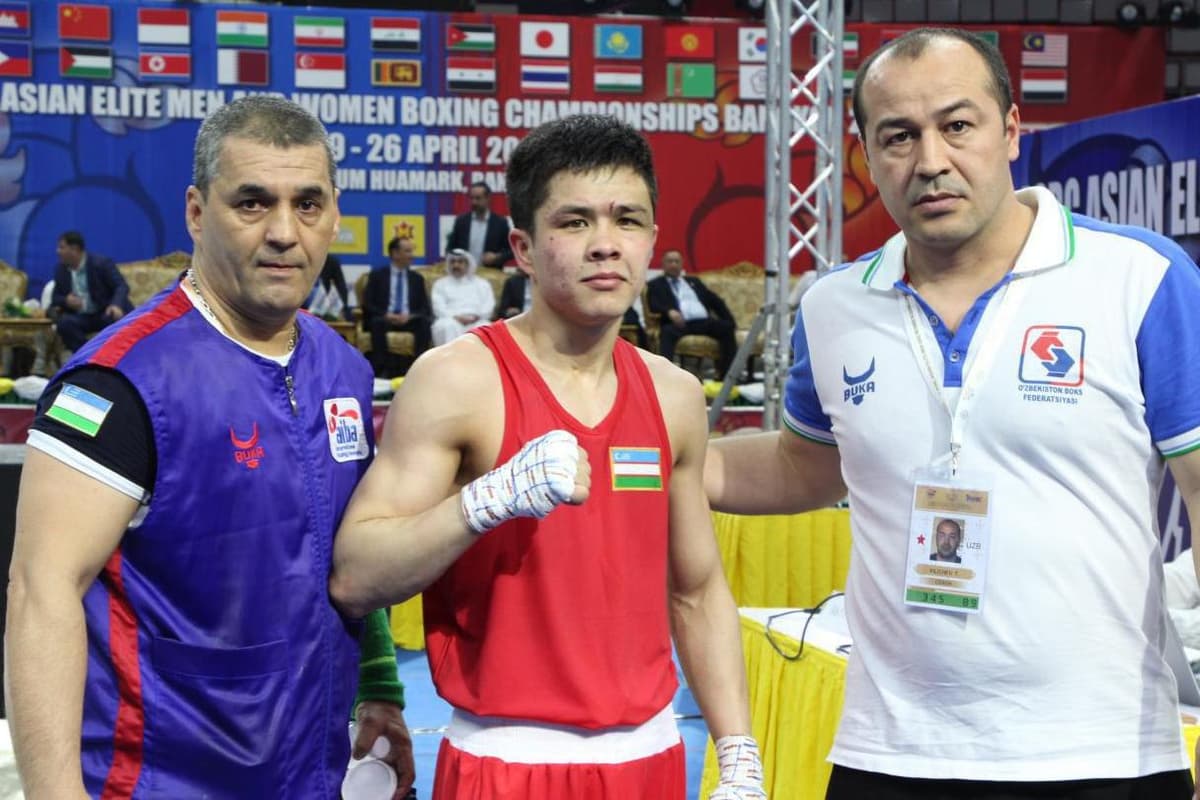 Boks bo‘yicha Osiyo chempionati: O‘zbekiston medallar soni bo‘yicha nechanchi o‘rinda?