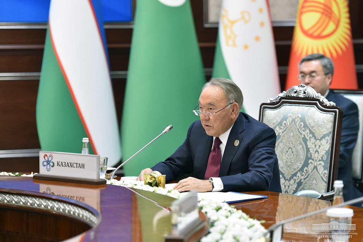 Nursulton Nazarboyevga Markaziy Osiyo davlatlari rahbarlarining Maslahat uchrashuvi faxriy raisi maqomi berildi