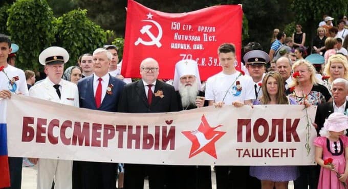 Toshkent hokimiyati 9 may kuni «O‘lmas polk» aksiyasi o‘tkazilishi haqidagi xabarni rad etdi