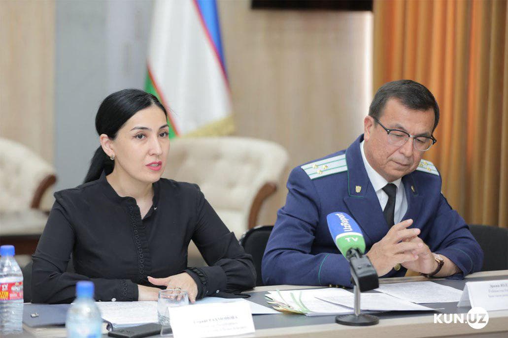 Surayyo Rahmonova Axborot va ommaviy kommunikatsiyalar agentligida faoliyat olib borishi ma'lum qilindi