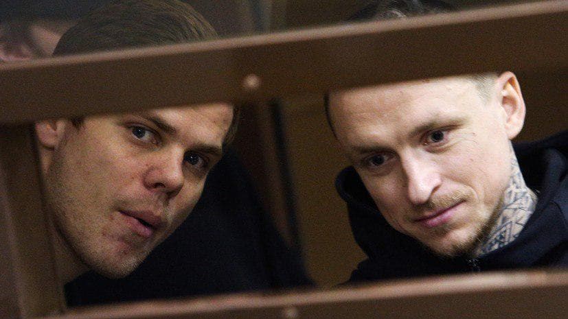 Kokorin va Mamayev qamoqxonada ish bilan ta'minlandi