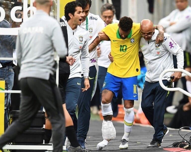 Neymar Kopa Amerikada qatnashmaydi