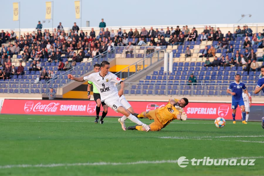 Olmaliqda «gollar yomg‘iri» va qizil kartochkalar. Superligada ilk penta-trik qayd etildi