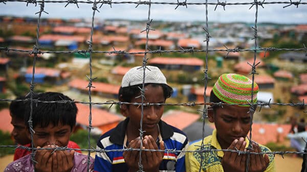 Rohingya musulmonlari Myanmaga qaytishga qarshi chiqishdi