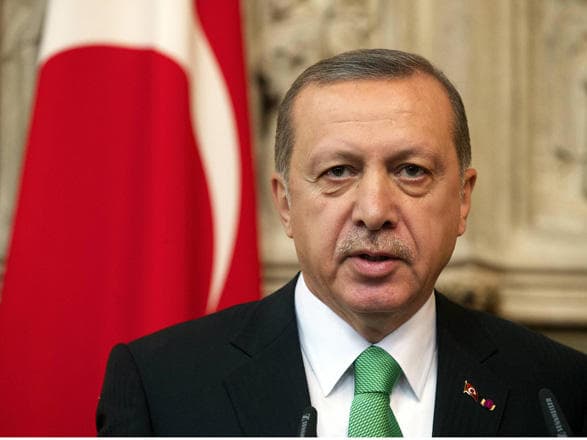 Erdo‘g‘an Turkiyani insoniyatning umidi ekanligini aytdi