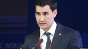 Turkmaniston prezidenti o‘z o‘g‘lini viloyat rahbari etib tayinladi