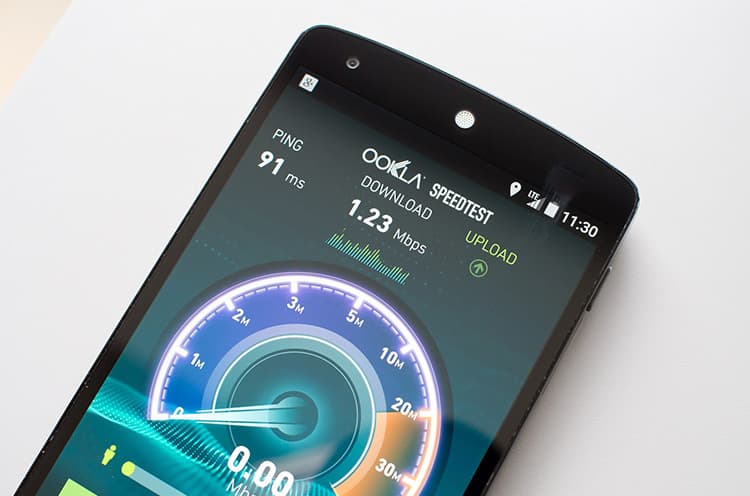 O‘zbekiston internet tezligi bo‘yicha reytingda yana pastladi