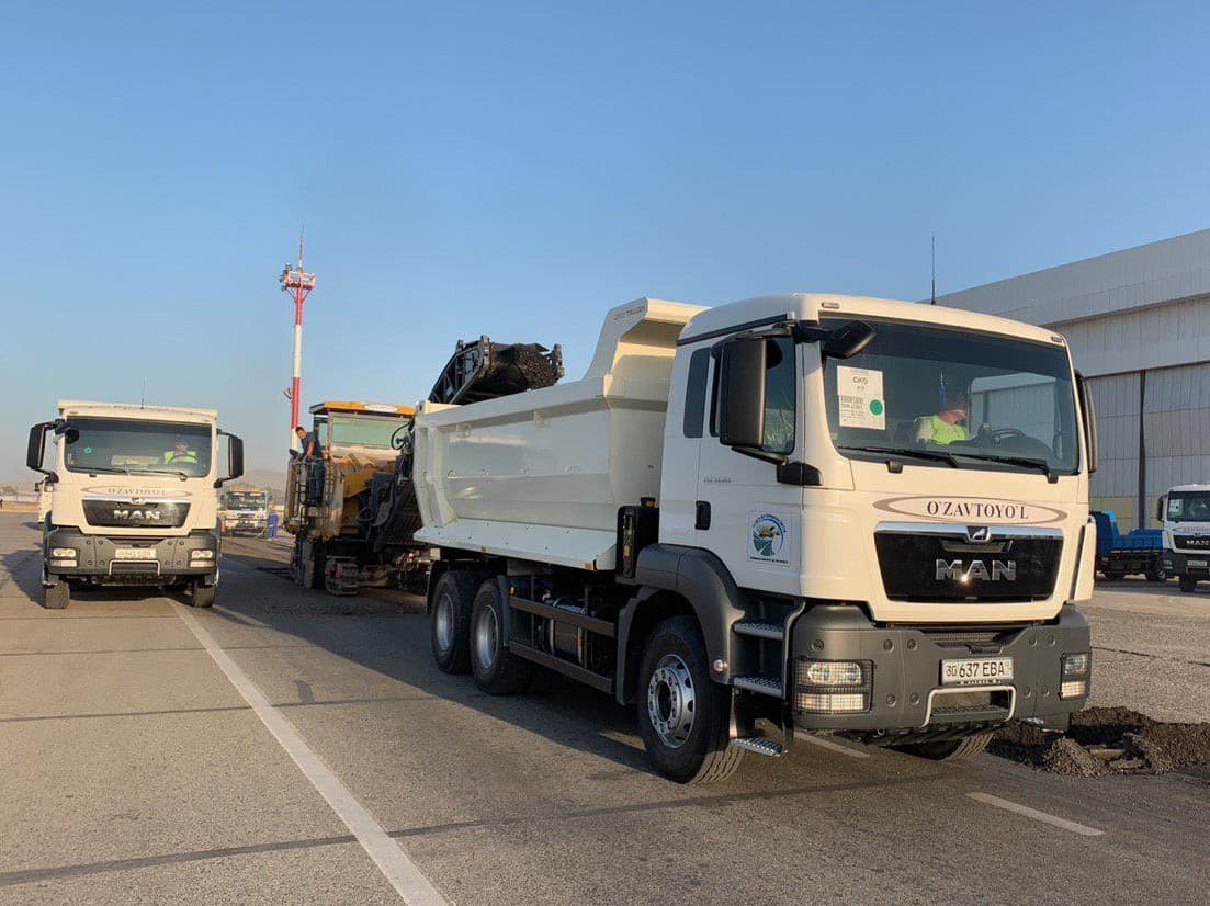 Samarqand xalqaro aeroportining rekonstruksiyasi boshlandi