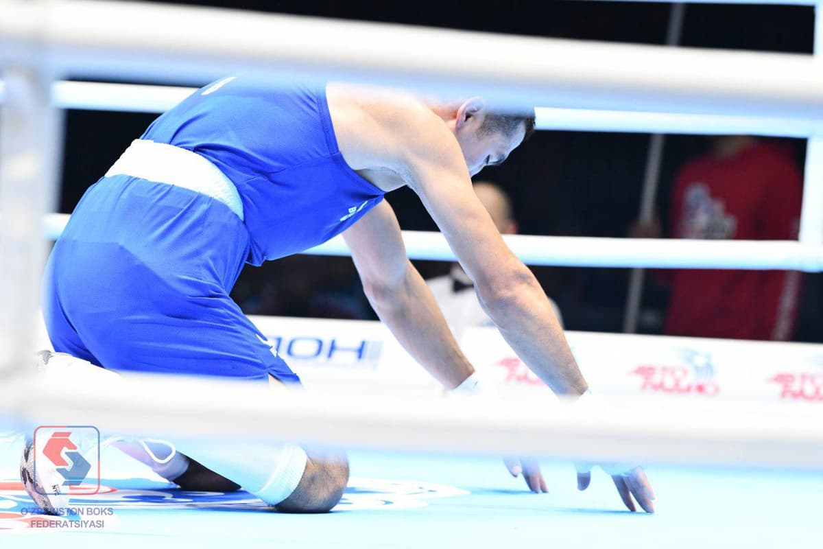 Миразиз Мирзахалилов победил трехкратного чемпиона мира и завоевал вторую золотую медаль