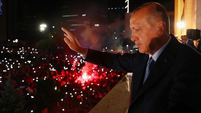 Erdo‘g‘an Turkiyadagi saylovlarda o‘z partiyasi g‘alaba qozonganini e'lon qildi