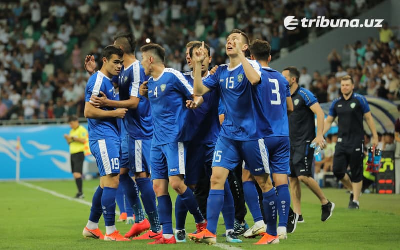 O‘zbekiston o‘rtoqlik o‘yinida Shimoliy Koreyani yirik hisobda yengdi