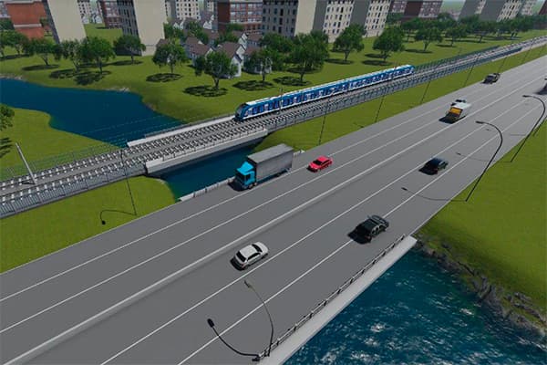 Hukumatning Toshkentda elektrlashtirilgan tezyurar temir yo‘lni qurishga oid qarori qabul qilinadi