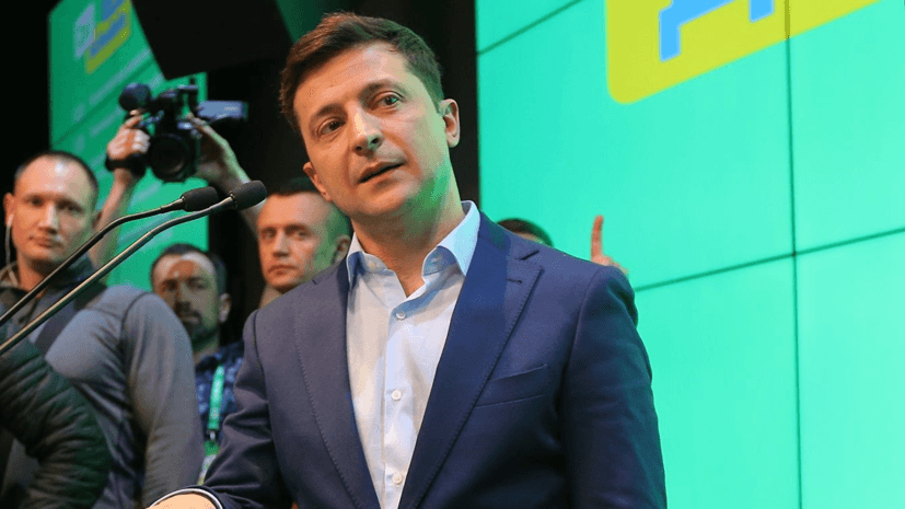 Zelenskiy Oliy radaga «noqulayliklar» yaratishga va'da berdi
