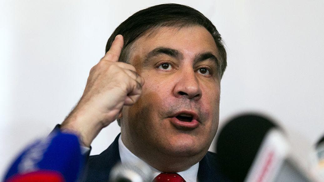 Saakashvili Ukrainaga prezident saylovlarining ertasi kuni qaytishini aytdi