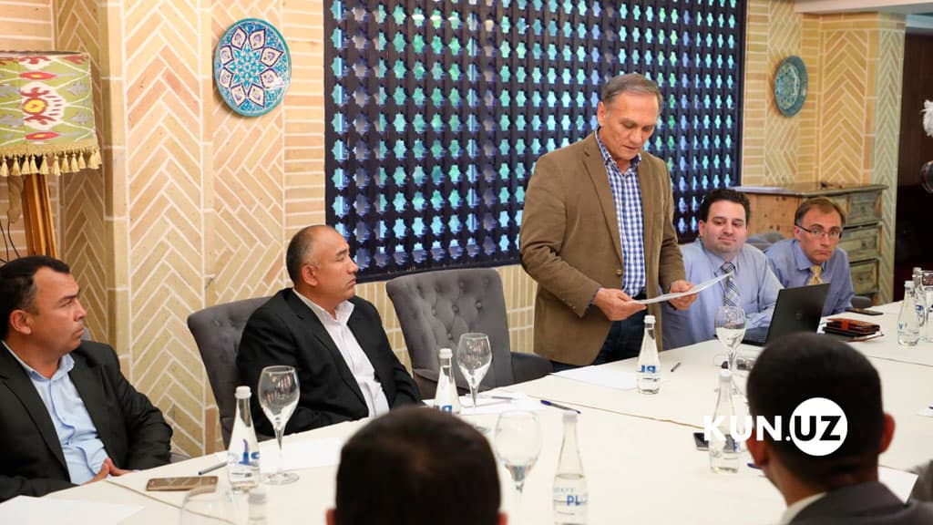 Toshkentda “snos” mojarolari bo‘yicha yig‘ilish bo‘lib o‘tdi