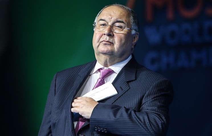 Алишер Усмонов «Спартак» учун 1 миллиард евро беришга тайёр
