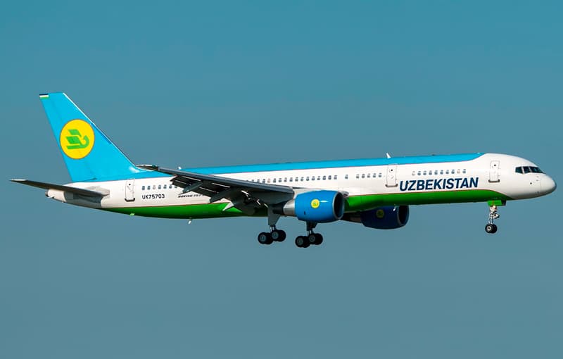 Uzbekistan Airways Tbilisiga parvozlarni yo‘lga qo‘ydi. Chipta narxi 3,5 mln so‘mdan boshlanadi
