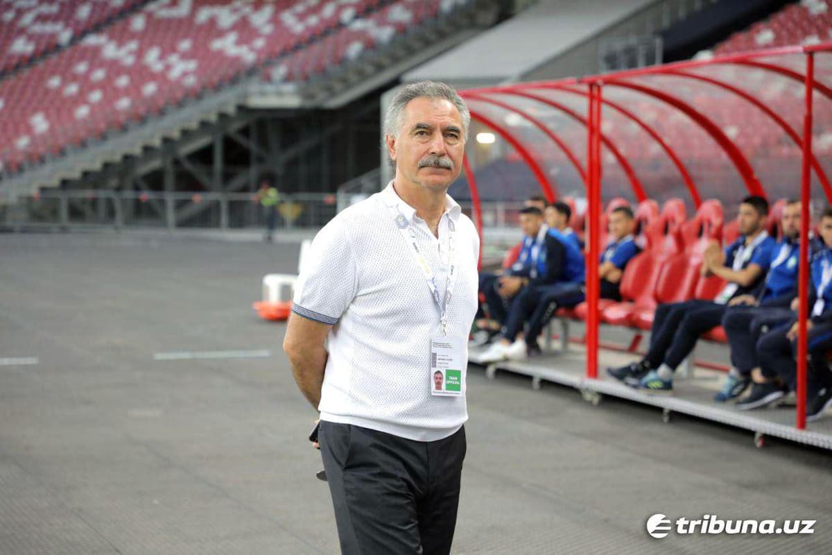 Sardor Rashidov terma jamoaga taklif etiladimi? Vadim Abramov javob berdi