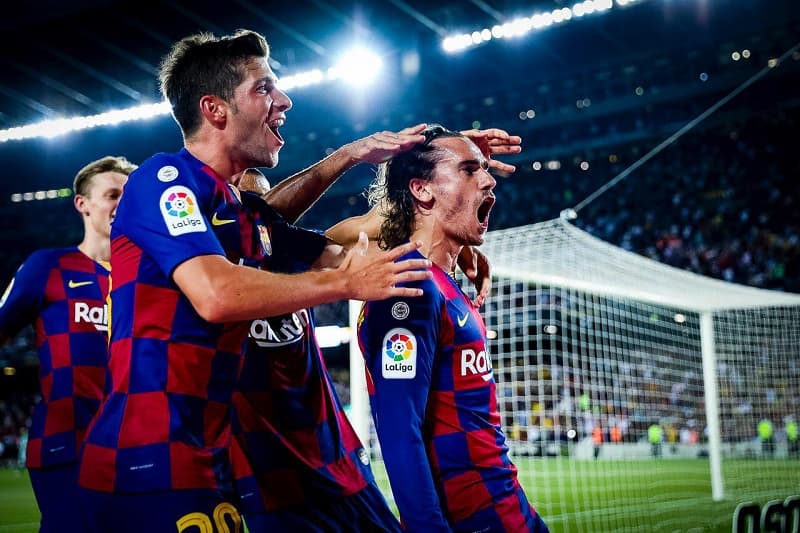 La Liga. «Barselona» 7ta gol urilgan o‘yinda «Betis»ni yengdi. Grizmannda dubl