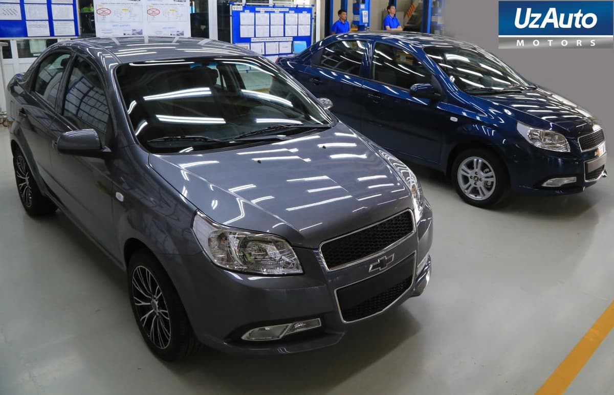 UzAuto Motors avtomobillar uchun yangi ranglar palitrasini taqdim etdi