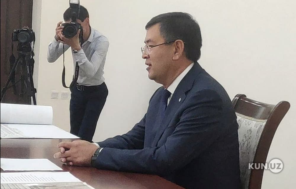 Erkinjon Turdimov Samarqanddagi Universitet xiyoboni haqida tarqalgan xavotirli xabarlar yuzasidan oydinlik kiritdi