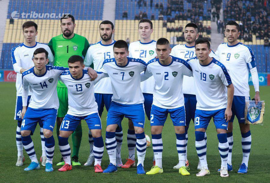 O‘zbekistonning FIFA reytingidagi o‘rni o‘zgarmadi