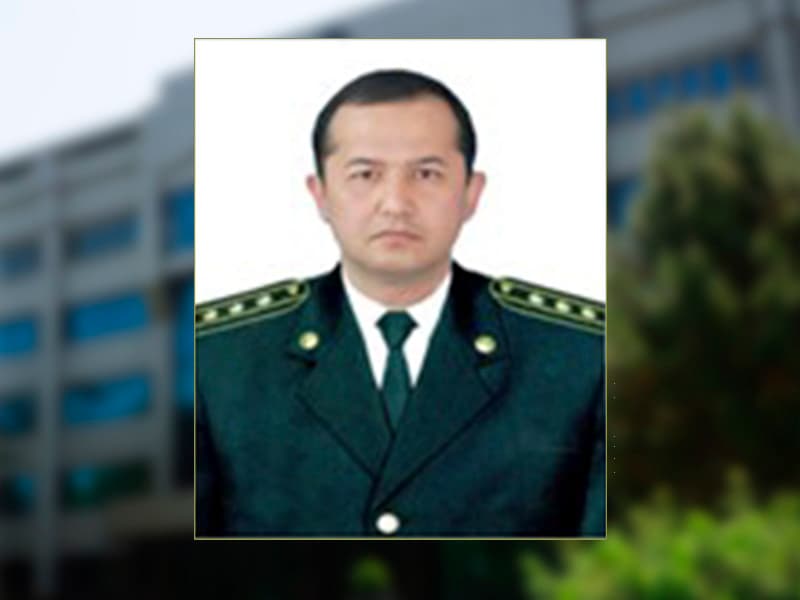 Назначен начальник следственного управления ГУВД Ташкента