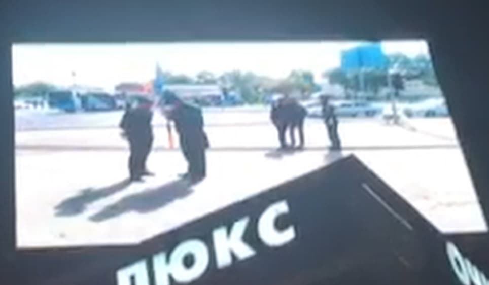 Toshkent ko‘chalarida YHQga rioya qilishga targ‘ib qiluvchi videolavhalar translatsiya qilinmoqda
