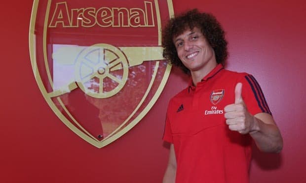 David Luiz «Arsenal»ga o‘tdi