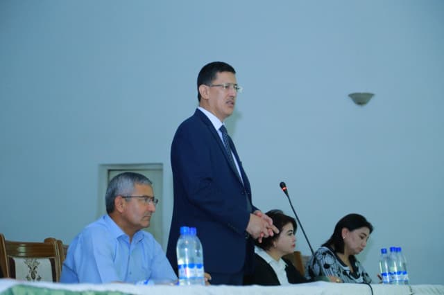 Respublika Ma'naviyat va ma'rifat markaziga yangi rahbar tayinlandi