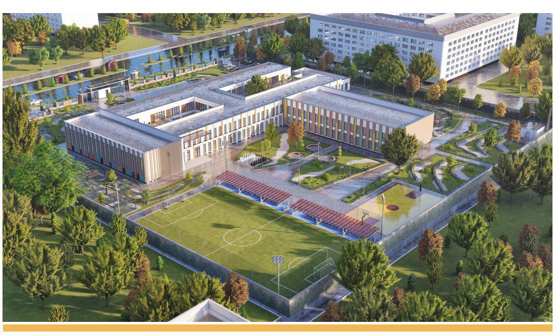 Toshkentda Prezident maktabi qurilish ishlari boshlandi